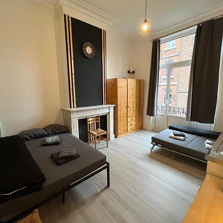 European District Hostel Brussels Ngoại thất bức ảnh