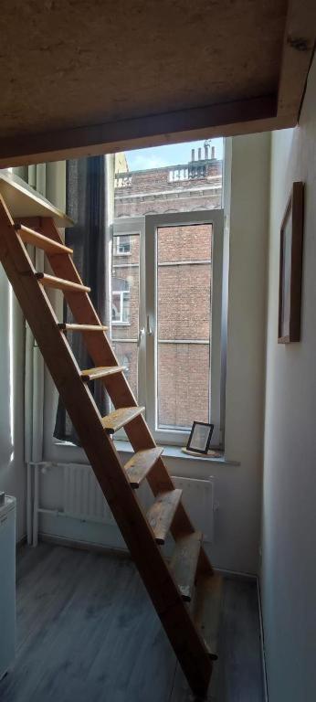 European District Hostel Brussels Ngoại thất bức ảnh