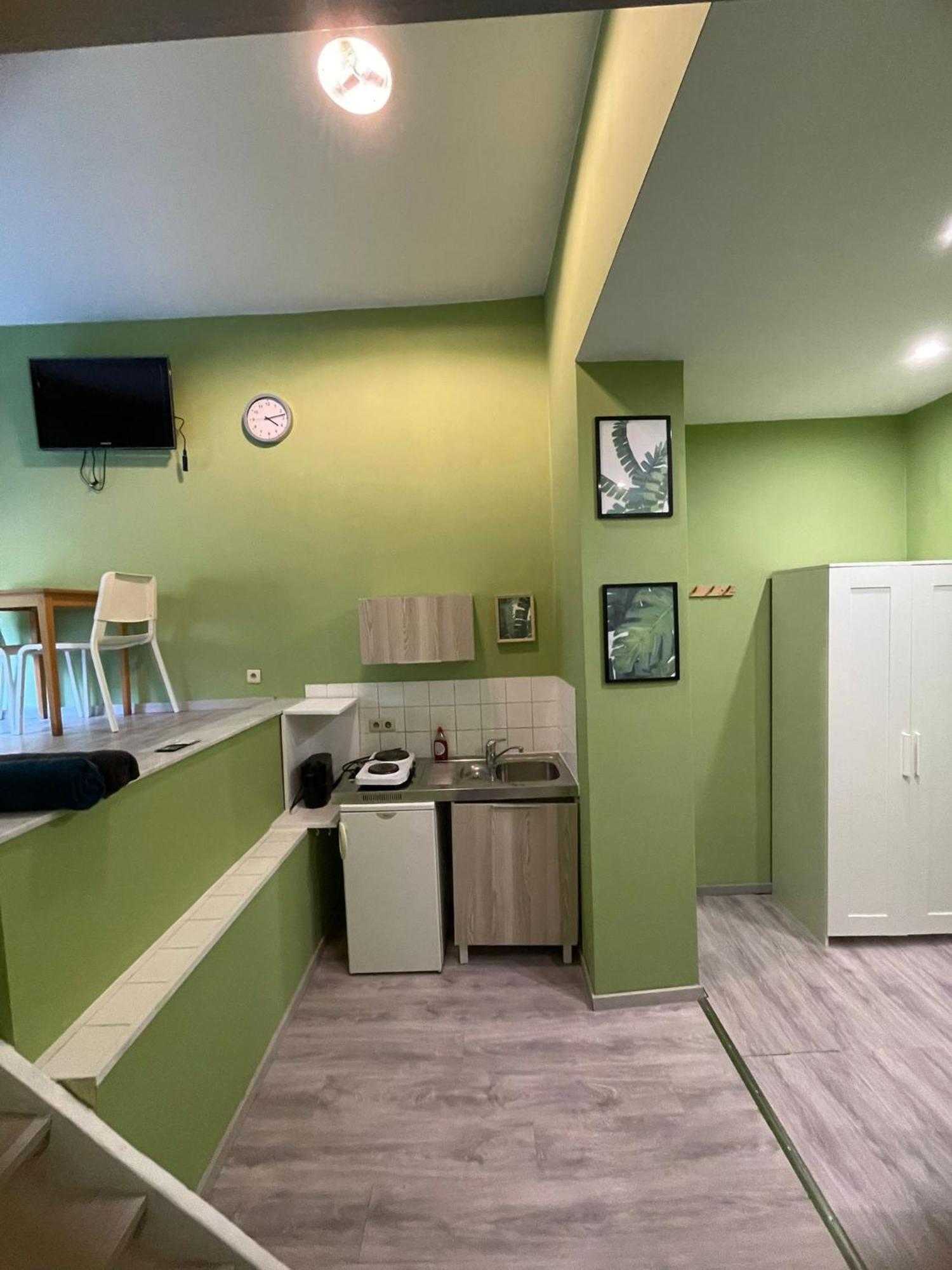 European District Hostel Brussels Ngoại thất bức ảnh