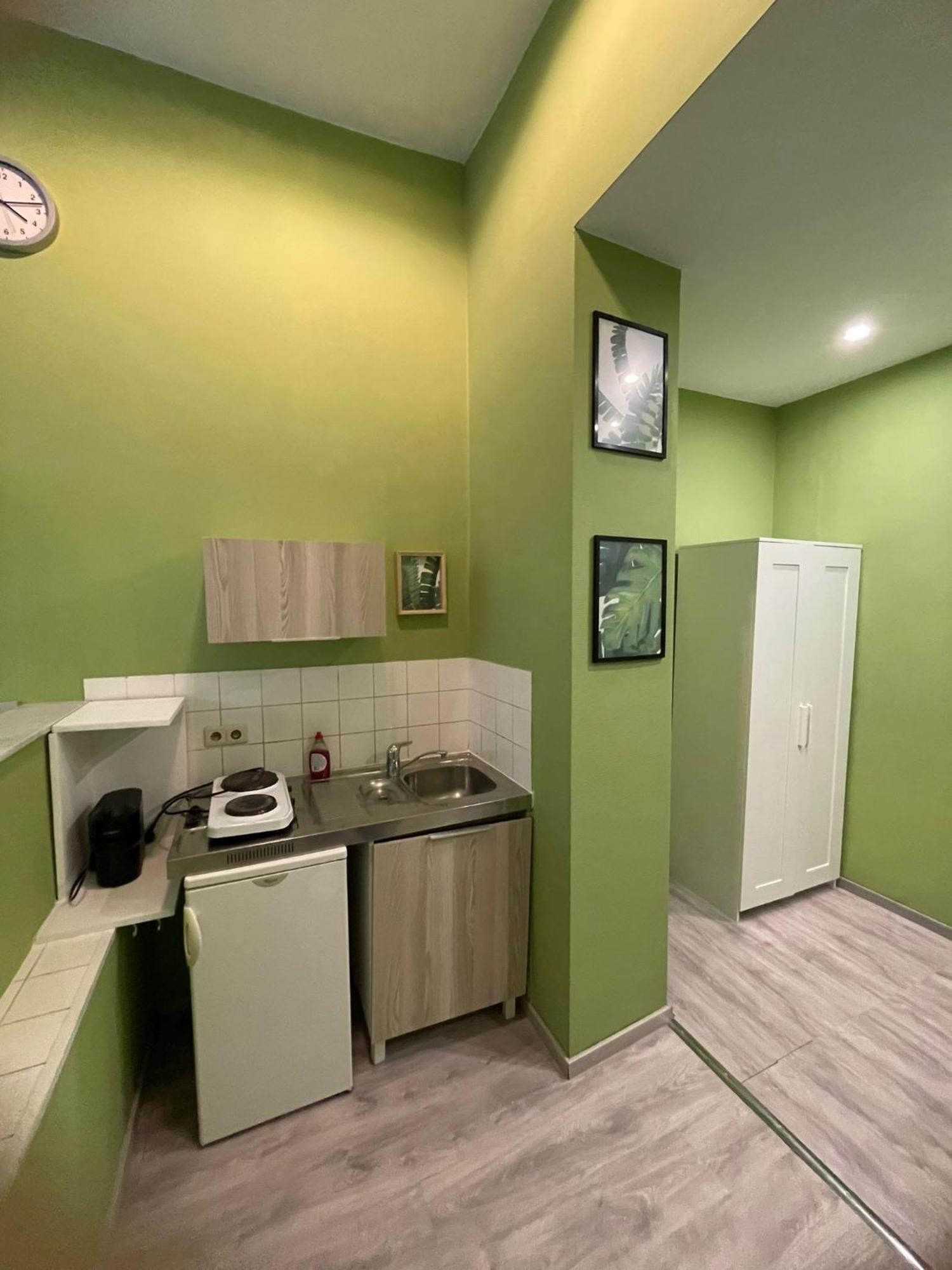 European District Hostel Brussels Ngoại thất bức ảnh