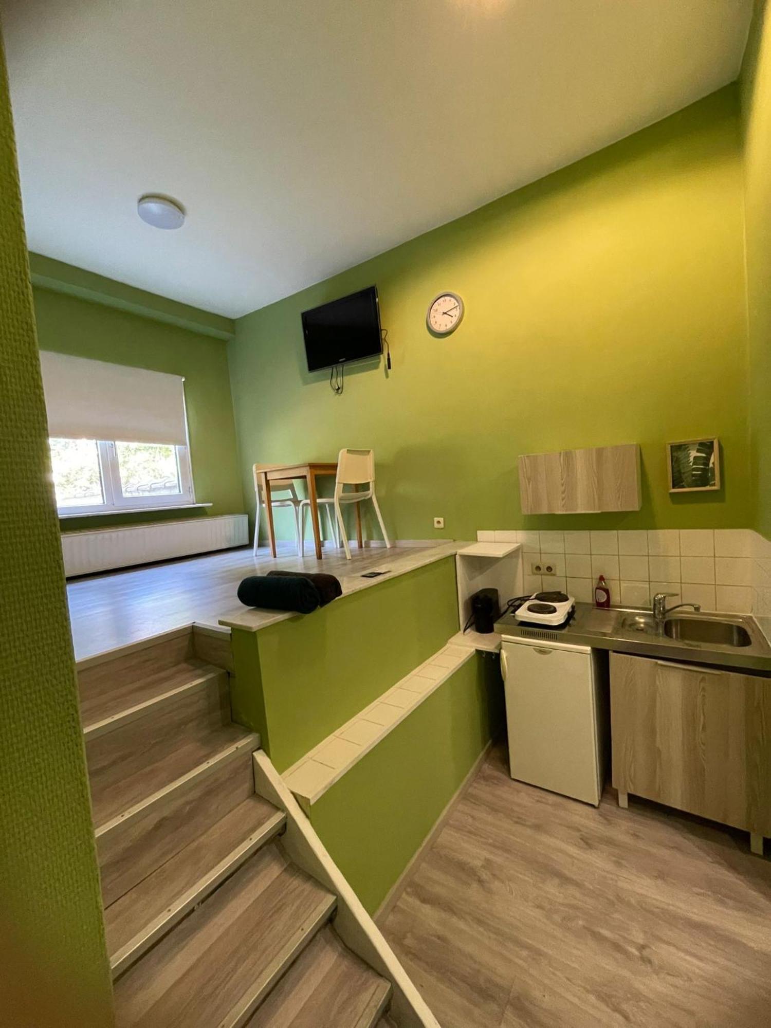 European District Hostel Brussels Ngoại thất bức ảnh