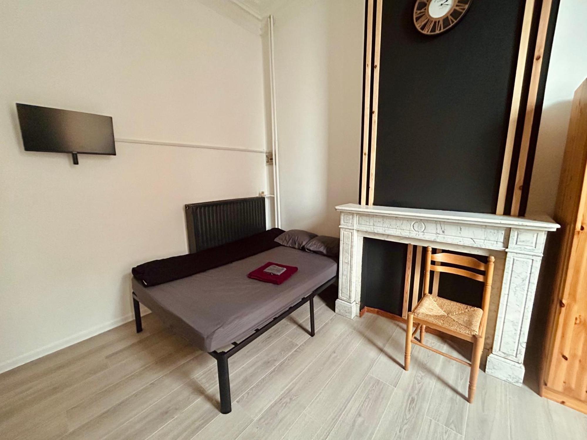 European District Hostel Brussels Ngoại thất bức ảnh