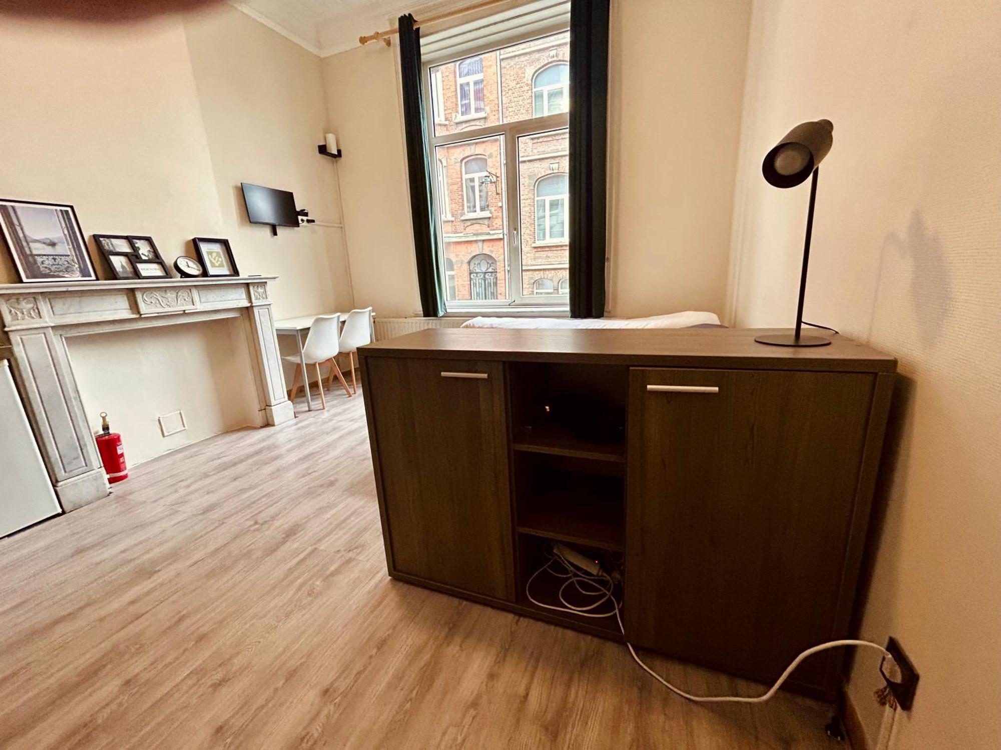 European District Hostel Brussels Ngoại thất bức ảnh