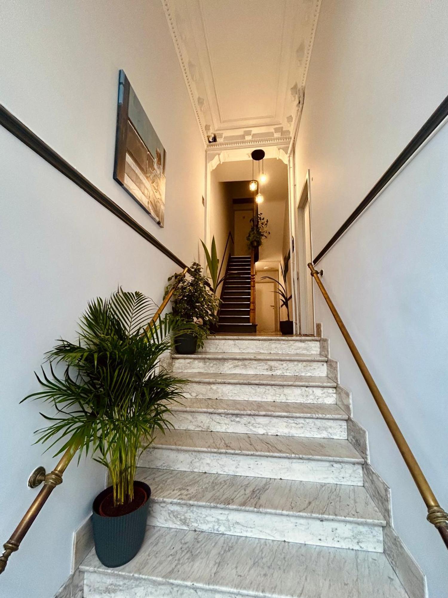 European District Hostel Brussels Ngoại thất bức ảnh