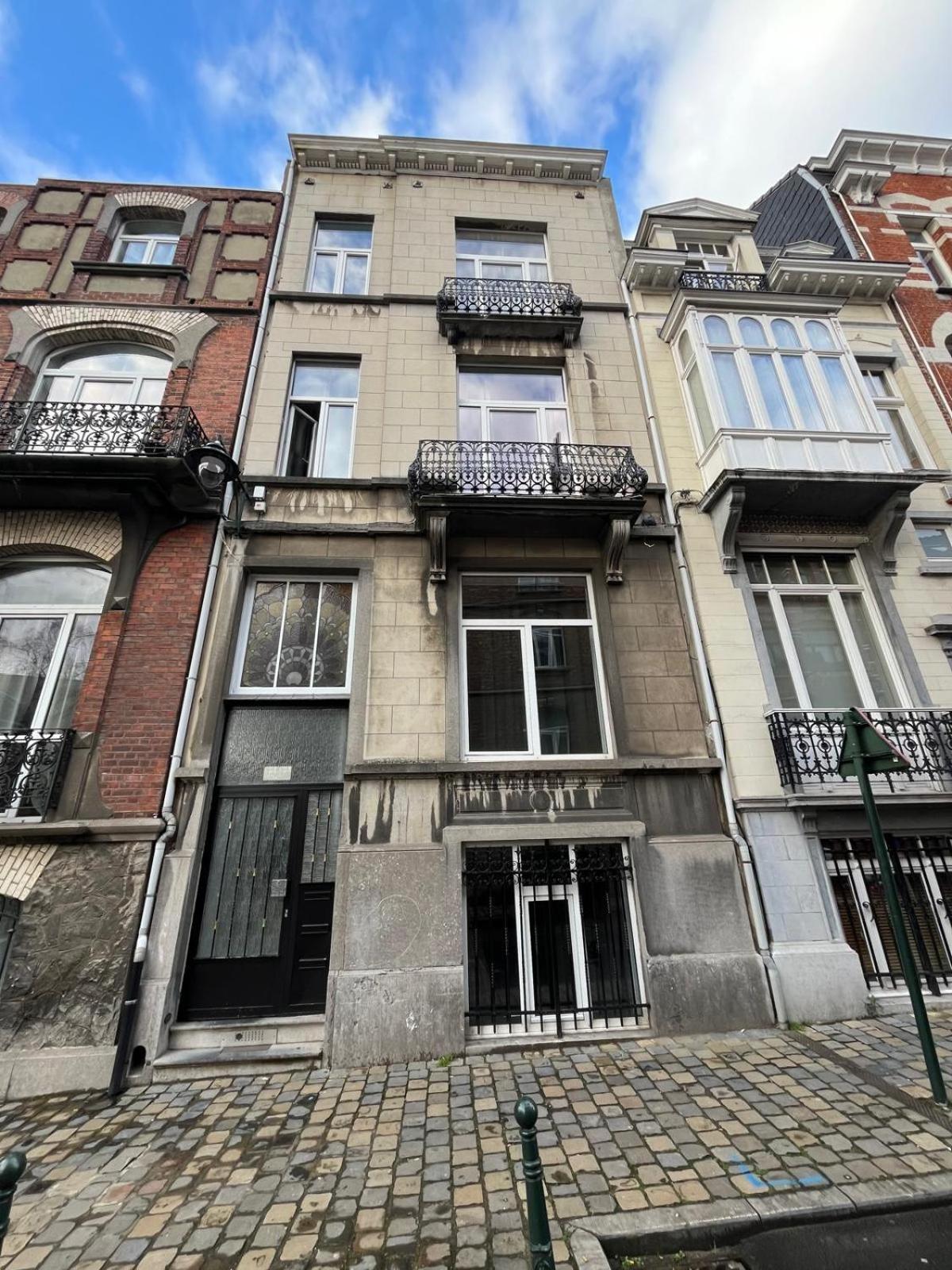 European District Hostel Brussels Ngoại thất bức ảnh