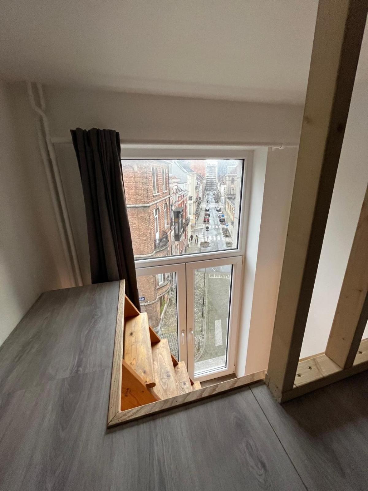 European District Hostel Brussels Ngoại thất bức ảnh