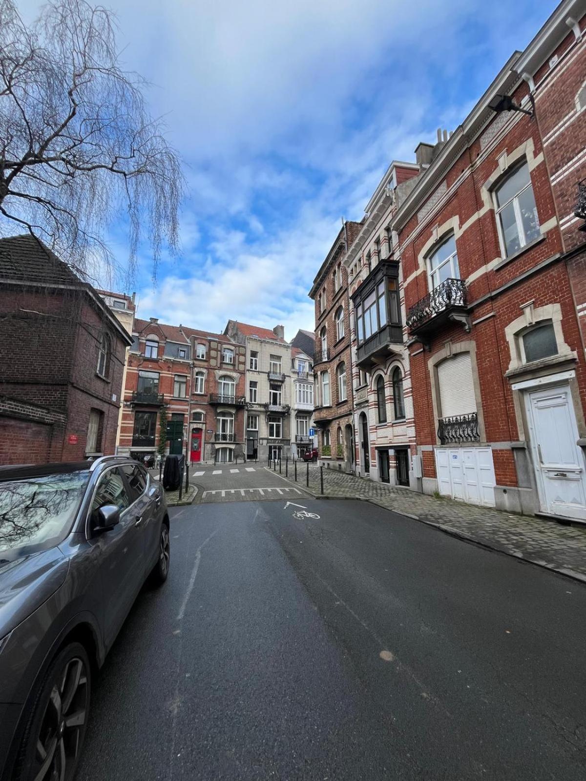 European District Hostel Brussels Ngoại thất bức ảnh